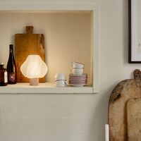 Crème Atelier Soft Serve Portable Lamp Wild Strawberry