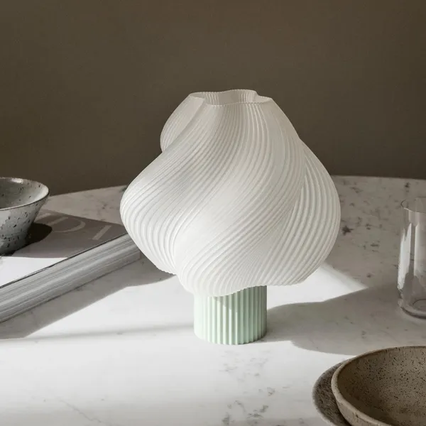Lampada Portatile Crème Atelier Soft Serve Matcha