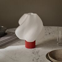 Crème Atelier Soft Serve Portable Lamp Rhubarb