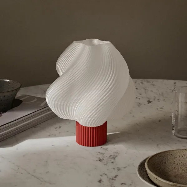Crème Atelier Soft Serve Portable Lamp Rhubarb