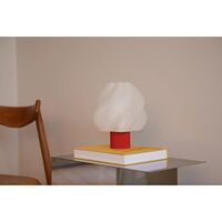 Crème Atelier Soft Serve Portable Lamp Rhubarb
