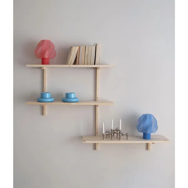 Crème Atelier Soft Serve Portable Lamp Rhubarb