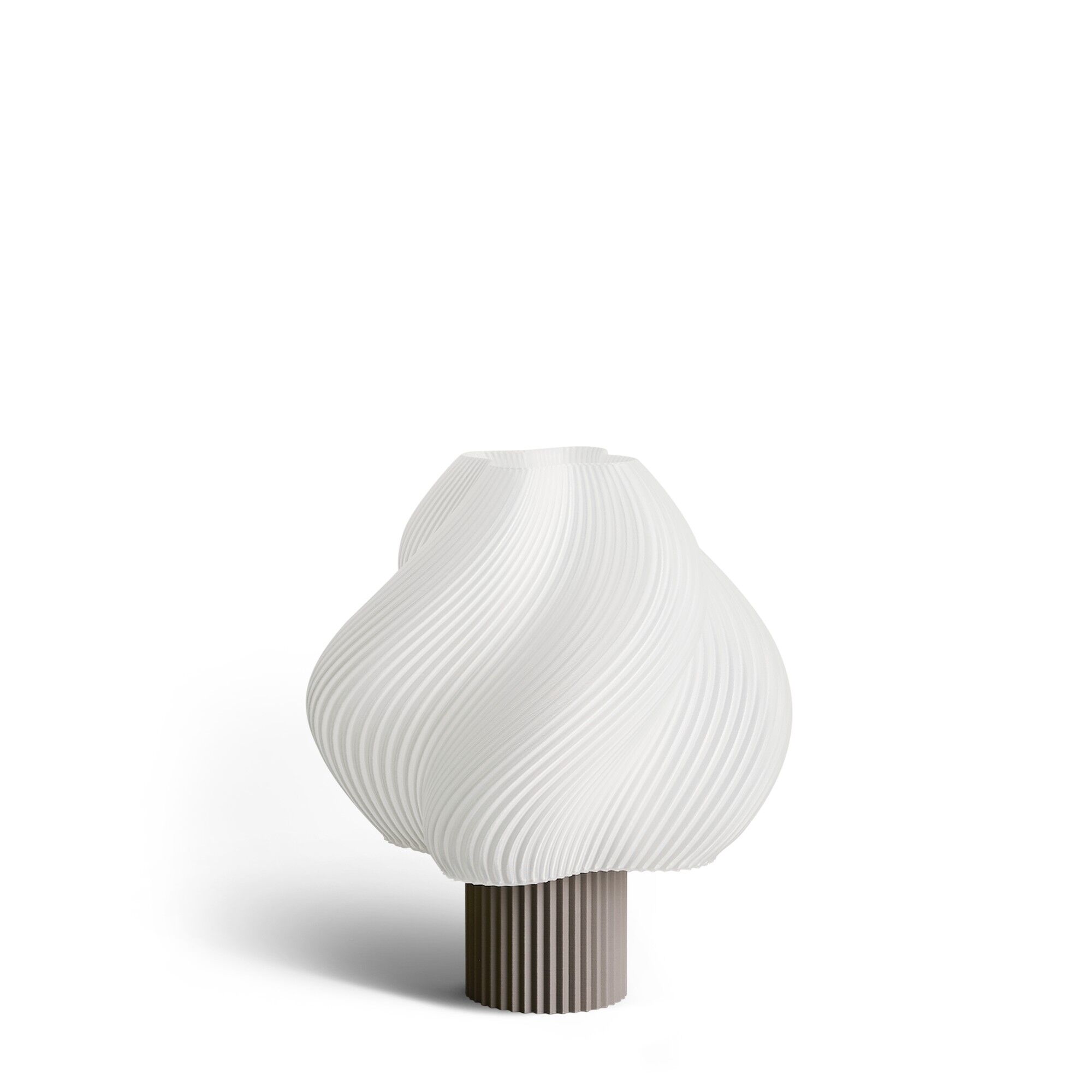 Crème Atelier Soft Serve Lampe Portable Mocha