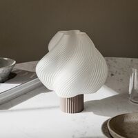 Crème Atelier Soft Serve Portable Lamp Mocha