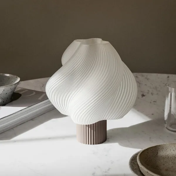 Crème Atelier Soft Serve Portable Lamp Mocha