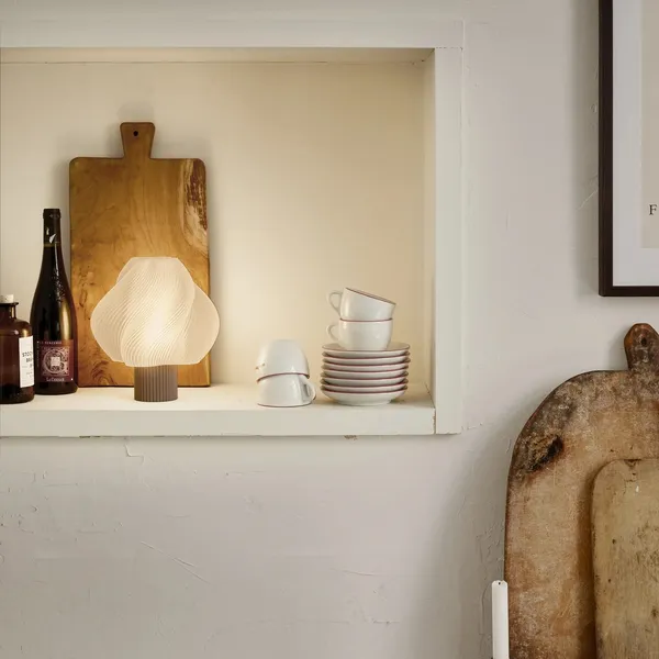 Crème Atelier Soft Serve Portable Lamp Mocha