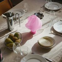 Crème Atelier Softeis Tragbare Lampe Rosensorbet