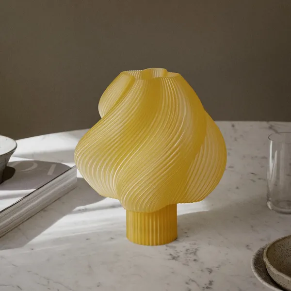 Crème Atelier Softeis Tragbare Lampe Limoncello-Sorbet