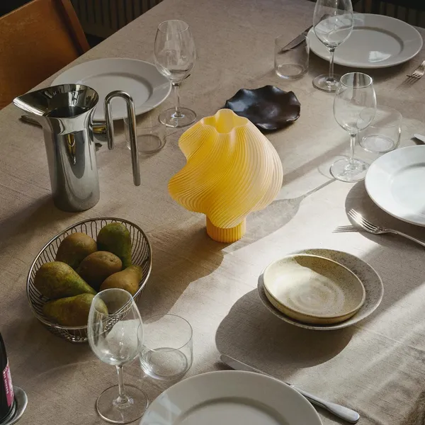 Crème Atelier Softeis Tragbare Lampe Limoncello-Sorbet