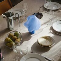 Crème Atelier Softeis Tragbare Lampe Blaubeersorbet