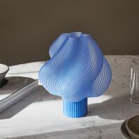 Crème Atelier Softeis Tragbare Lampe Blaubeersorbet