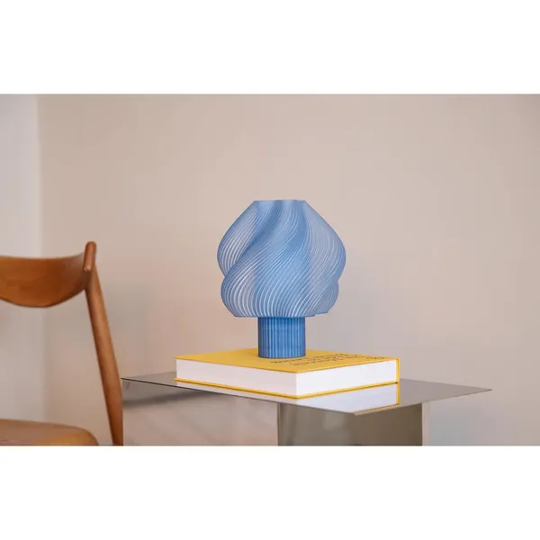 Crème Atelier Softeis Tragbare Lampe Blaubeersorbet