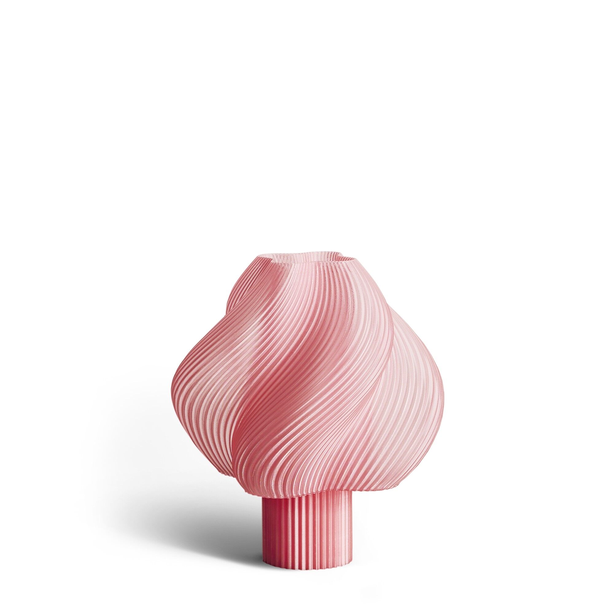 Crème Atelier Soft Serve Lampe Portable Sorbet Pêche