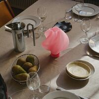 Crème Atelier Soft Serve Portable Lamp Peach Sorbet
