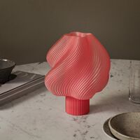Crème Atelier Soft Serve Portable Lamp Peach Sorbet