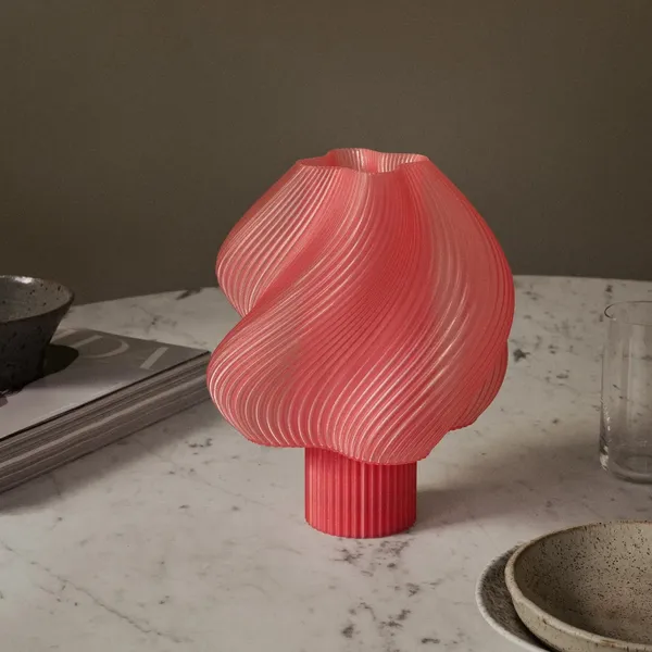 Crème Atelier Soft Serve Portable Lamp Peach Sorbet