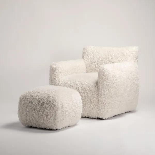 Le Petite Poltrona Arctic White