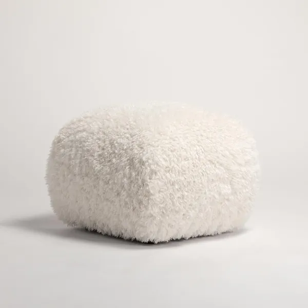 Le Petite Puff Arctic White