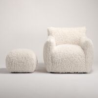 Le Petite Puff Arctic White