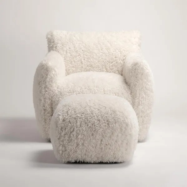 Le Petite Puff Arctic White