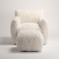Le Petite Puff Arctic White