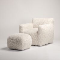 Le Petite Puff Arctic White