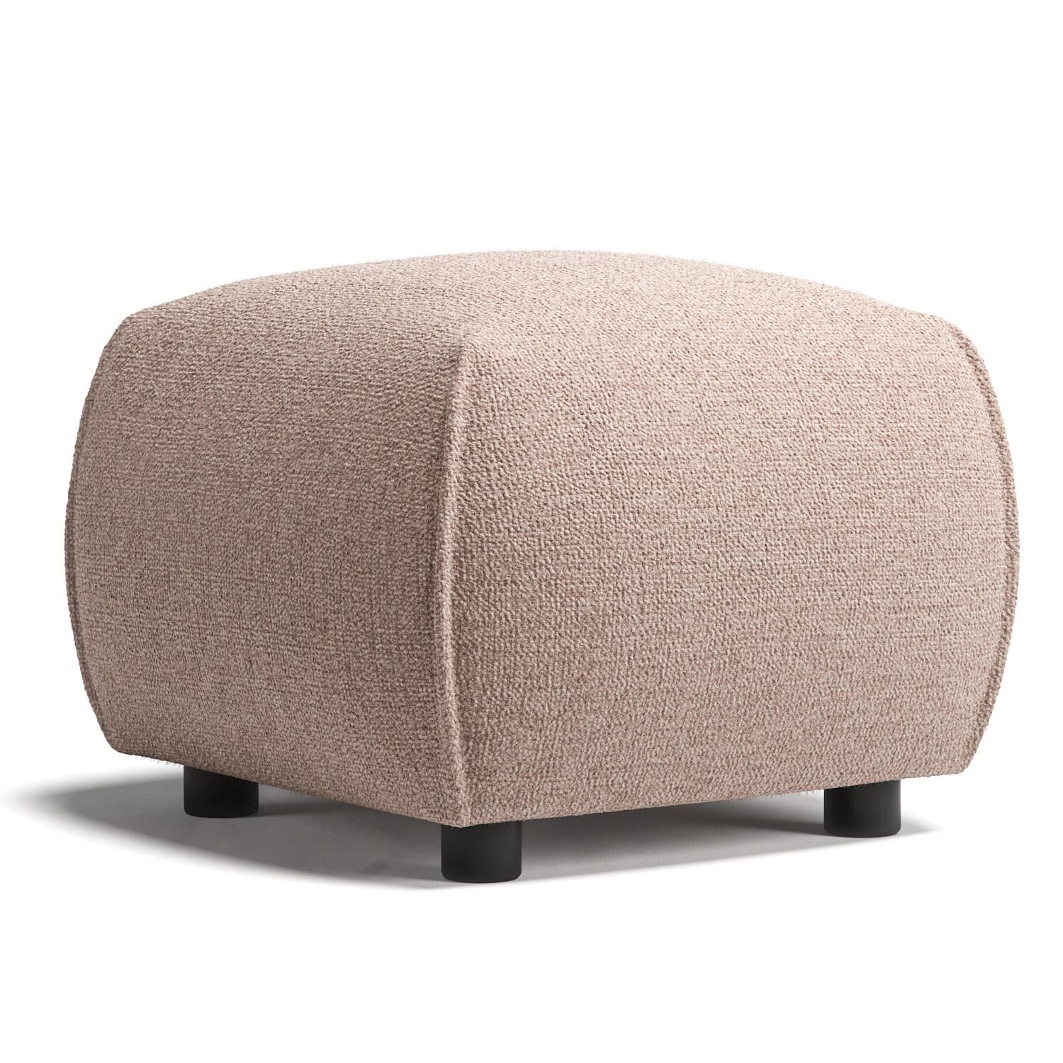Le Petite Pouf Pale Rose