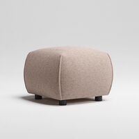 Le Petite Pouf Pale Rose