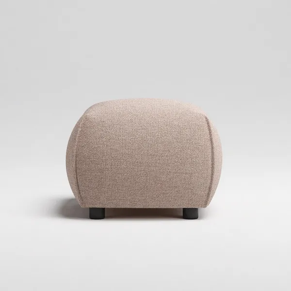 Le Petite Pouf Pale Rose
