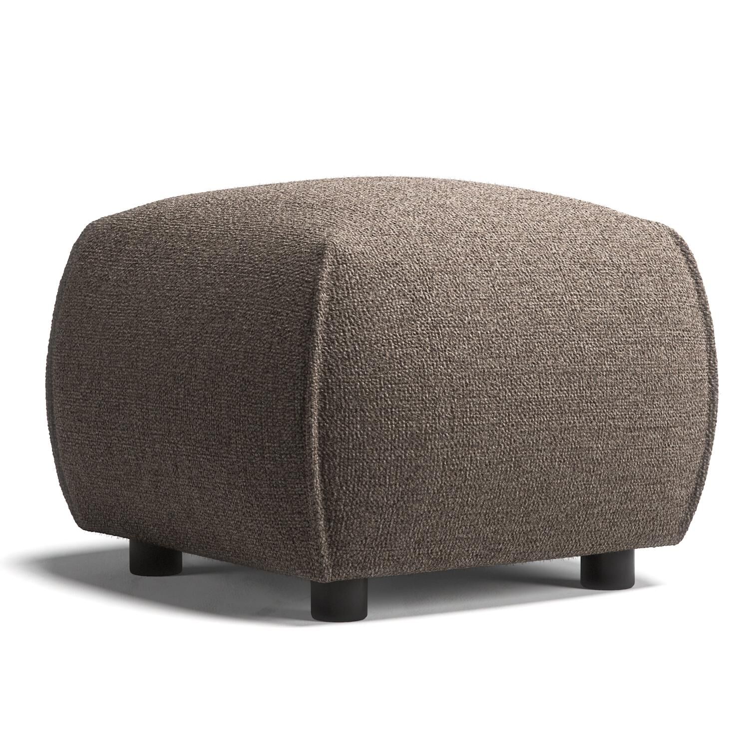 Le Petite Pouf Coastal Shale