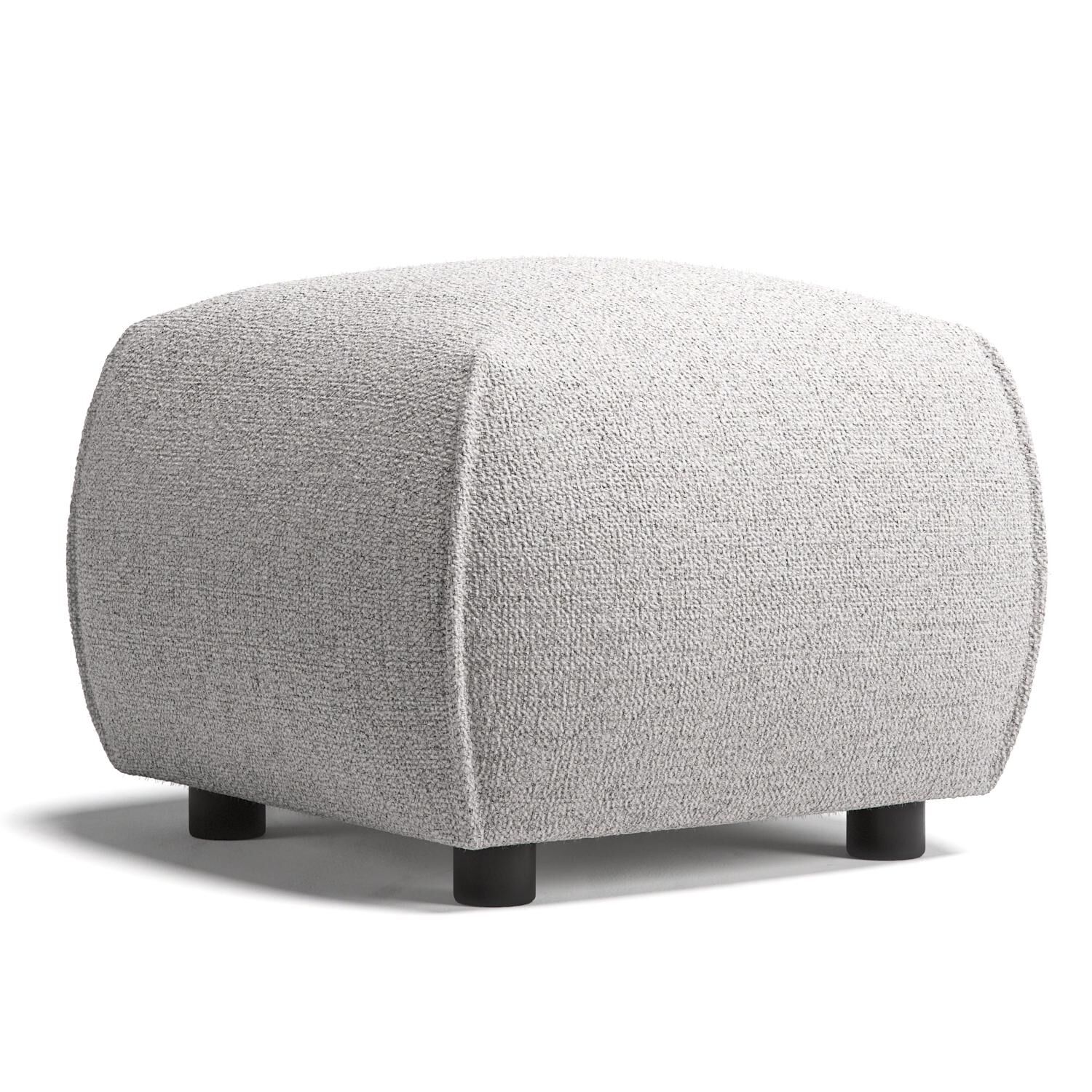 Le Petite Pouf Pacific White