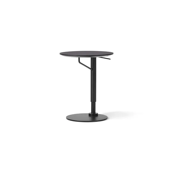 Branch Sidebord Sort/Linoleum Charcoal