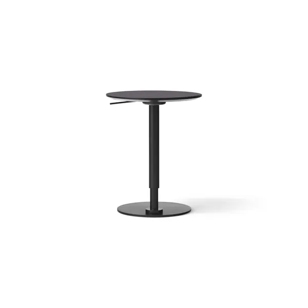 Branch Sidebord Sort/Linoleum Charcoal