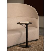 Branch Sidebord Sort/Linoleum Charcoal