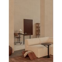 Branch Sidebord Sort/Linoleum Charcoal
