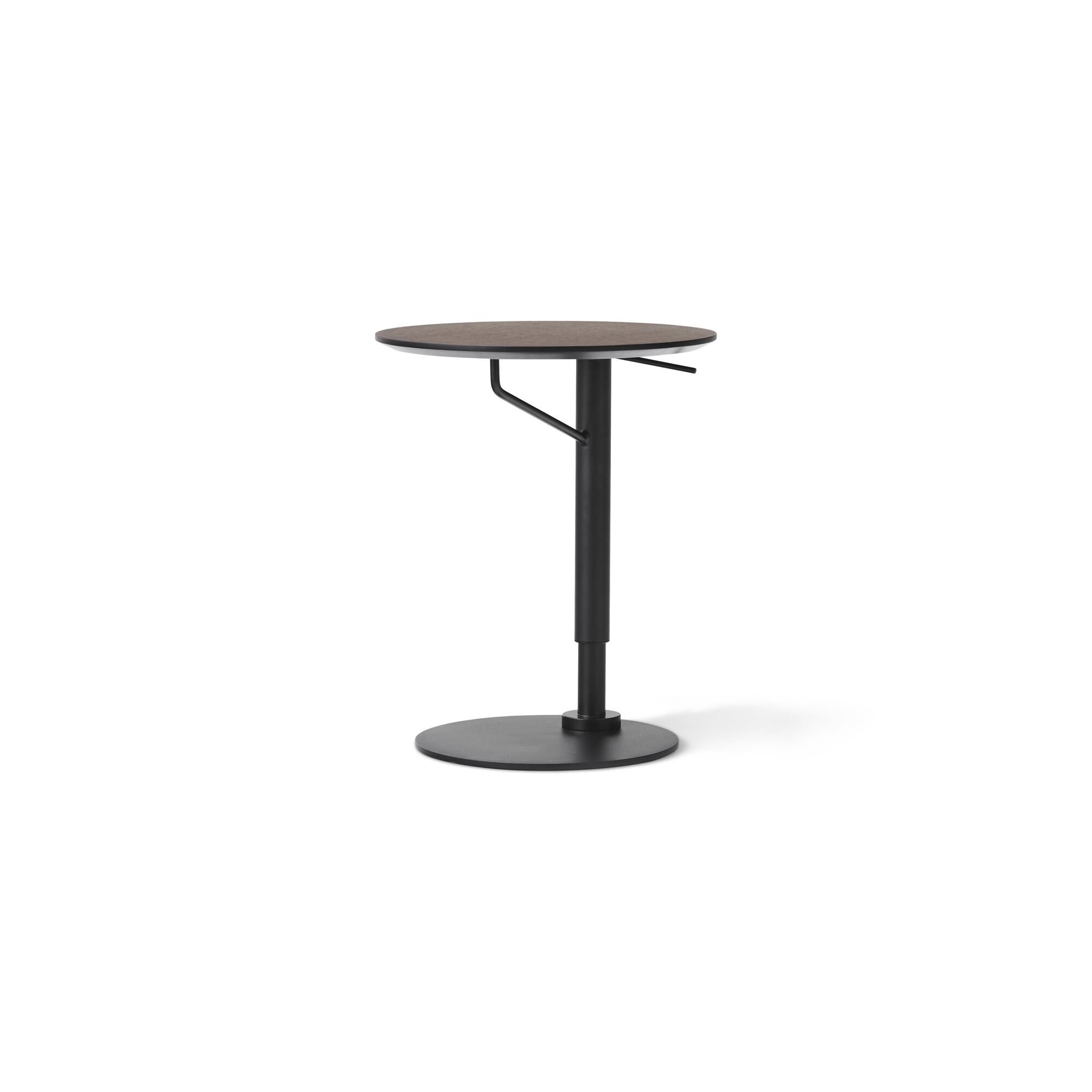 Table D'appoint Branch Noir/ Chêne Teinté Foncé