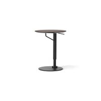 Branch Side Table Black/ Dark Stained Oak