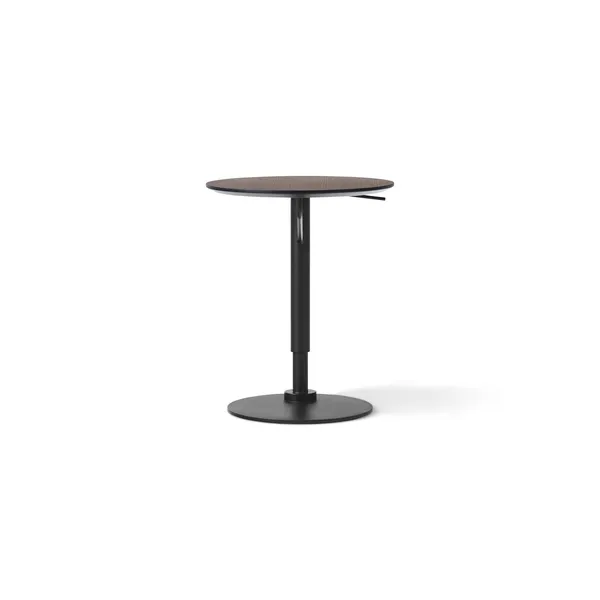 Branch Side Table Black/ Dark Stained Oak
