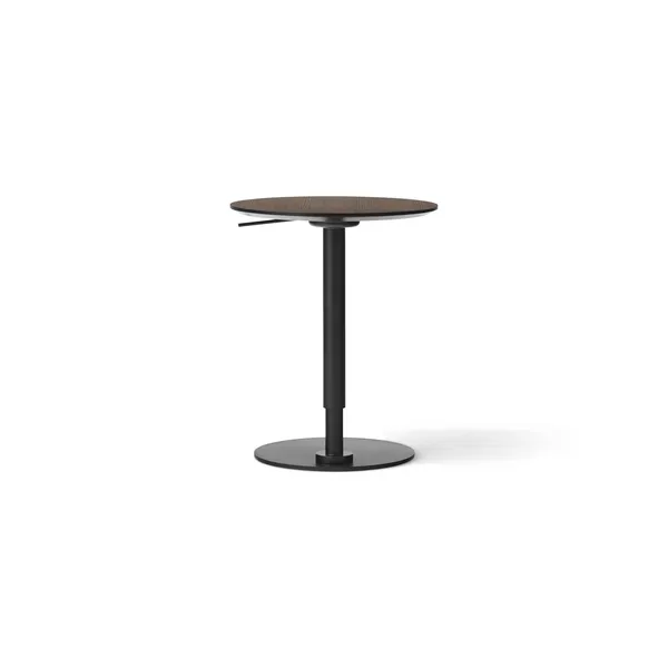Branch Side Table Black/ Dark Stained Oak