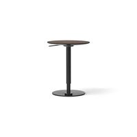 Branch Side Table Black/ Dark Stained Oak