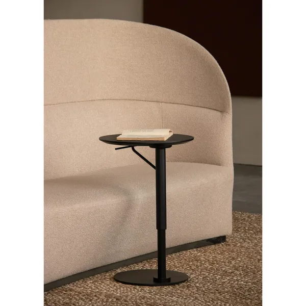 Branch Side Table Black/ Dark Stained Oak