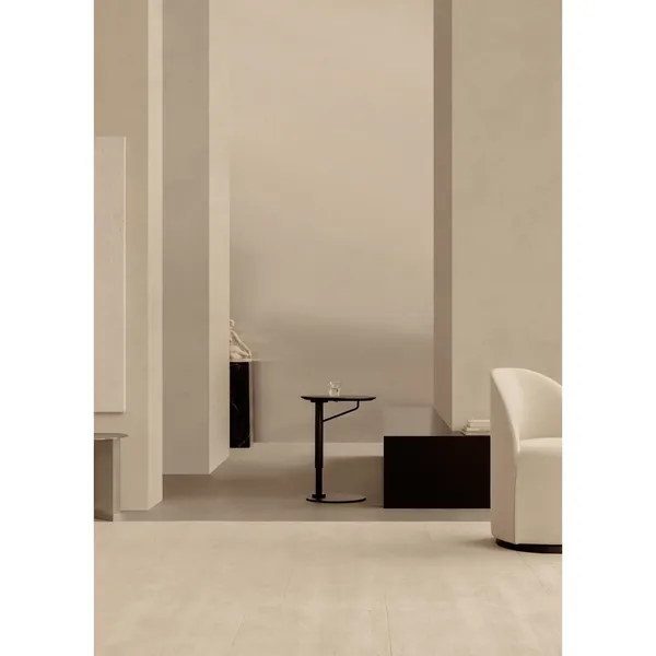 Branch Side Table Black/ Dark Stained Oak