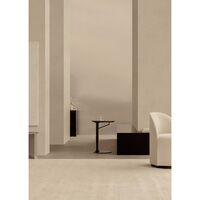 Branch Side Table Black/ Dark Stained Oak
