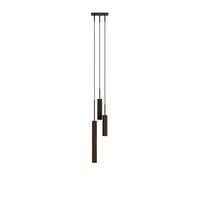 Tubulaire Pendant 3 Aluminum/Anodized Bronze