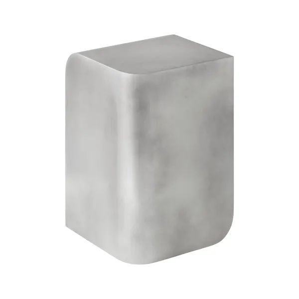 Volume Side Table Aluminum
