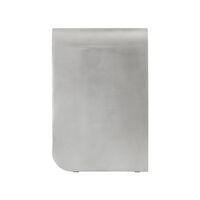Volume Beistelltisch Aus Aluminium