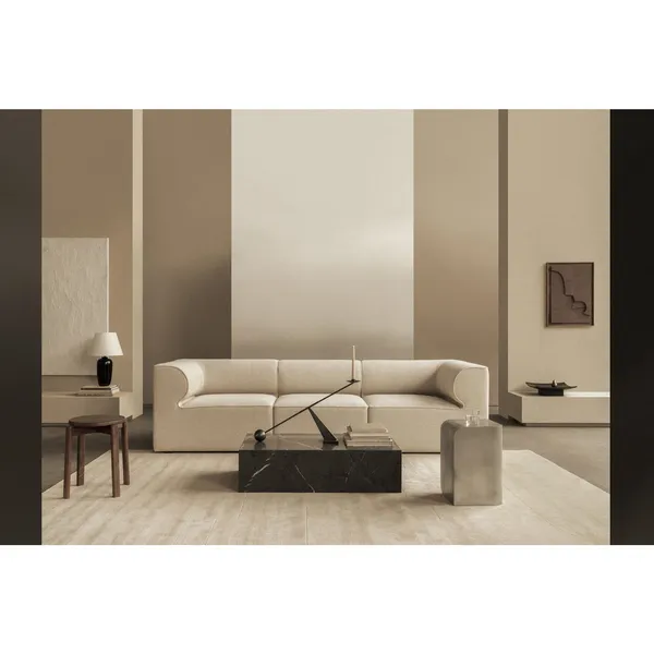 Volume Side Table Aluminum