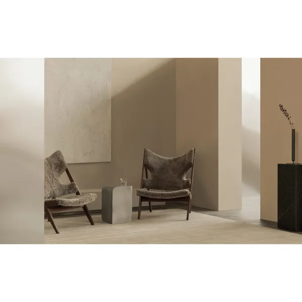 Volume Side Table Aluminum