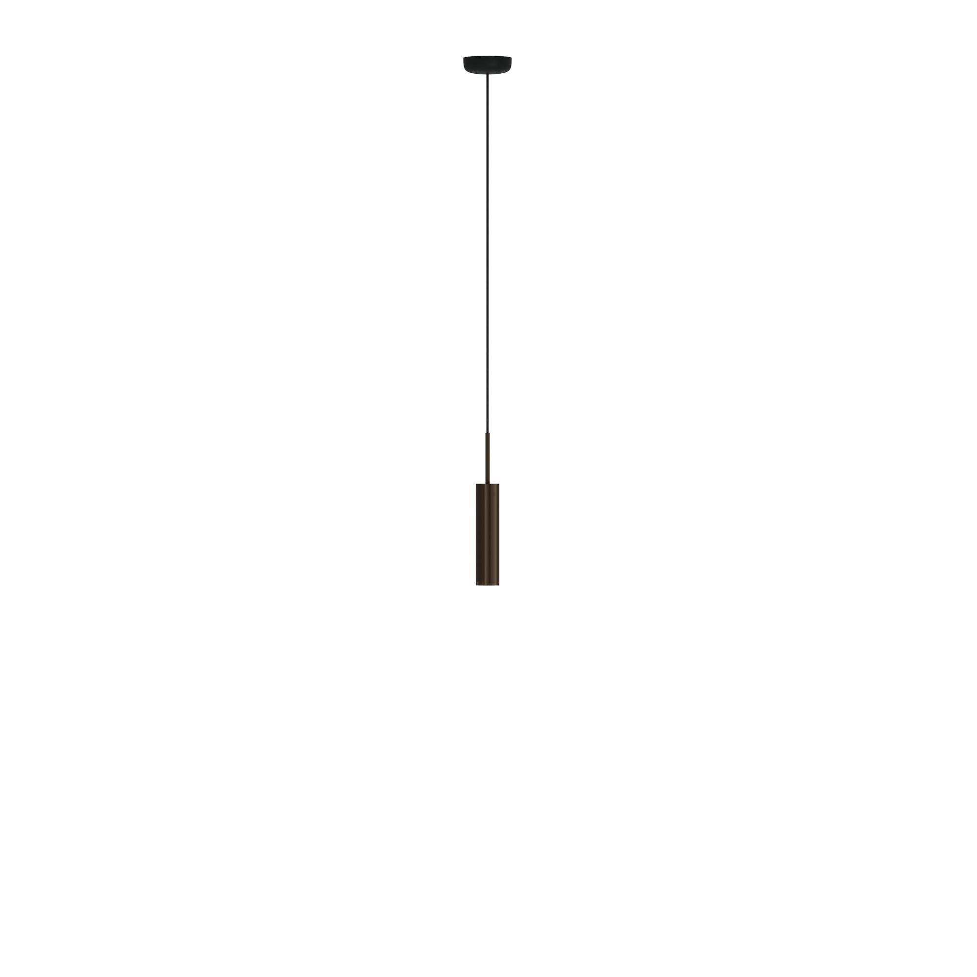 Suspension Tubulaire H24 Aluminium/ Bronze Anodisé