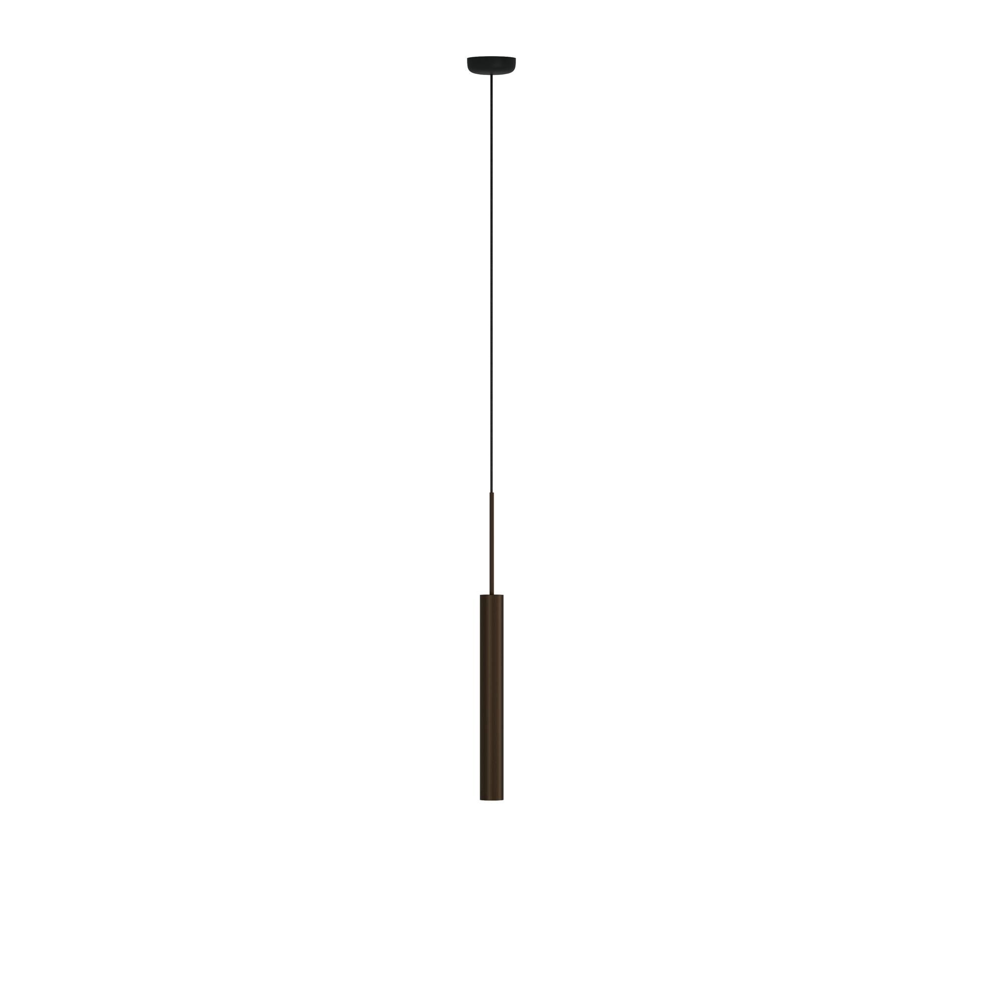 Suspension Tubulaire H48 Aluminium/ Bronze Anodisé